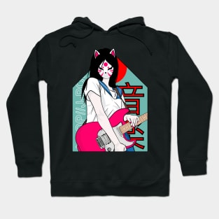 japan pop sticker Hoodie